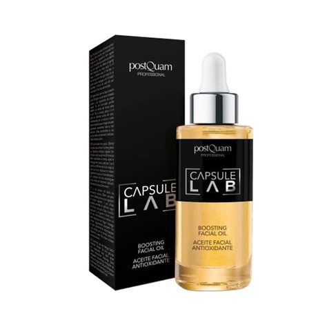 Postquam Capsule Lab Aceite Facial Antioxidante 30ml | PromoFarma