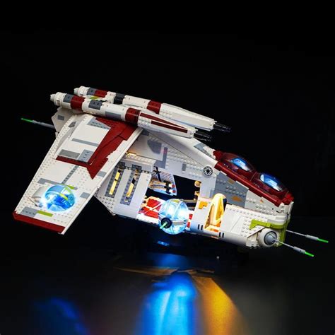 Belysning Till Lego Star Wars Ucs Republic Gunship Bx