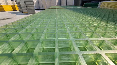 Transparent FRP Molded Grating TFcomposite