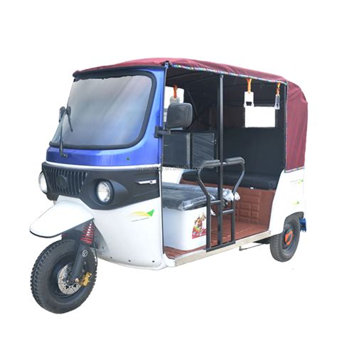 India Type Electric Rickshaw Electric Bajaj Passenger Auto Rickshaw For