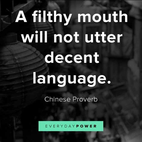 Chinese Proverbs Sayings Quotes Everyday Power