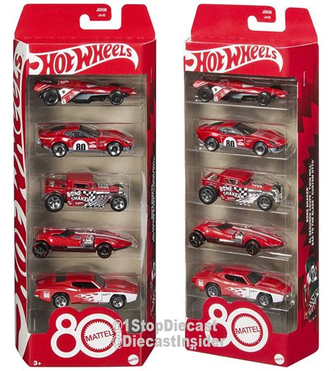 Mattel S Th Anniversary Hot Wheels Pack Is On Its Way Autoevolution