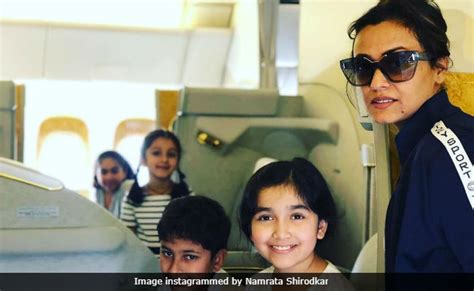 Inside Namrata Shirodkar's Vacation With Kids. But Where Is Mahesh Babu?