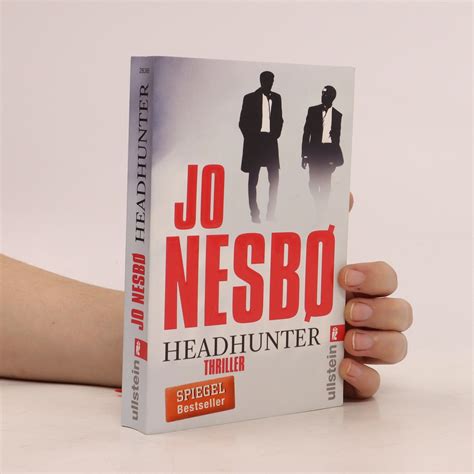 Headhunter Jo Nesb Knihobot Cz