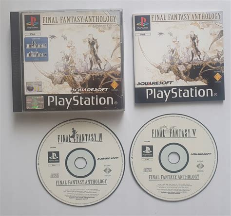 Final Fantasy Anthology Psx Ps1 Ps2 14102554858 Oficjalne Archiwum