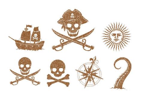 4989 Pirate Map Illustrations And Clip Art Istock Pirate Maps Pirate Art Free Vector Graphics