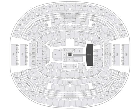 Wrestlemania 38 Seating Chart Wrestling