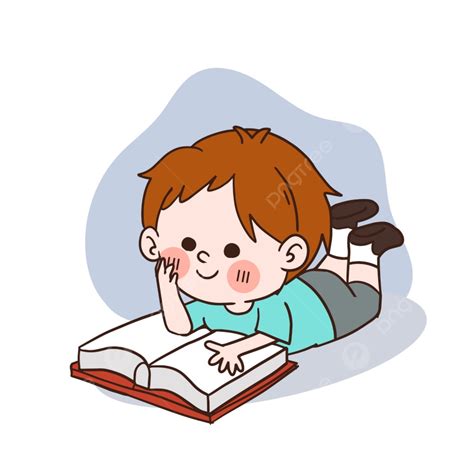 gambar anak kecil  bahagia membaca buku anak imut  belajar
