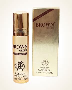 Fragrance World Brown Orchid Gold Concentrated Perfume Oil Ml