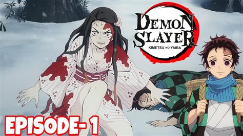 Demon Slayer Season 1 Episode 1 Explained In Hindi Demon Slayer In