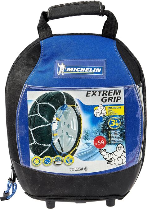 Michelin Cha Ne Neige Extrem Grip Amazon Fr Auto Et Moto