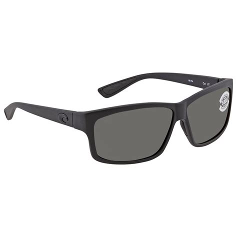 Costa Del Mar Cut Gray 580g Sunglasses Men S Sunglasses Ut 01 Ogglp 097963664806 Sunglasses