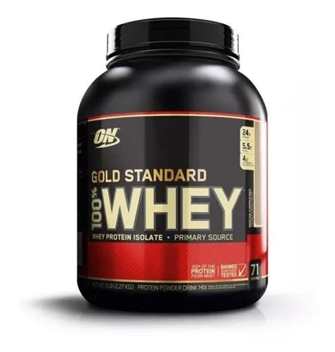 100 Whey Protein Gold Standard 2270kg Optimum Nutrition Mercadolivre