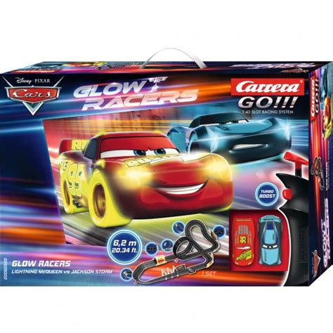 Carrera Disney Cars Glow Racers Hobbyco Shop Online At Westfield