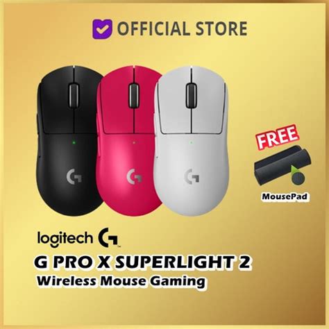 Promo Logitech G Pro X Superlight 2 Wireless Gaming Mouse Gpro X Prox 2 Pink Superlight 2