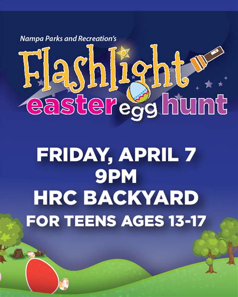 Flashlight Easter Egg Hunt Mike Brown Group