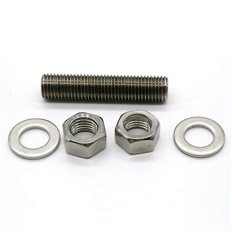 ASTM A193 B5 Wheel Stainless Steel Stud Bolt Washer And Nut China