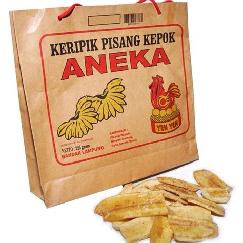 Produk Keripik Pisang Homecare24