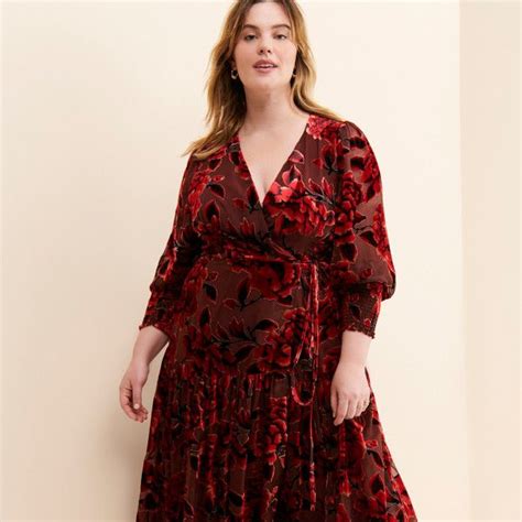 Floral Velvet Dress In Floral Velvet Dress Long Sleeve Velvet