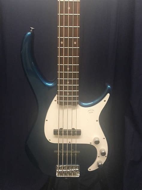 Peavey Milestone V 5 String Bass Nos Reverb