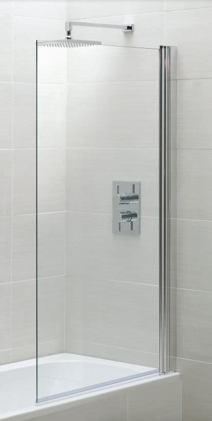 Essential Spring 800mm Square Bath Screen Bathroom Supplies Online