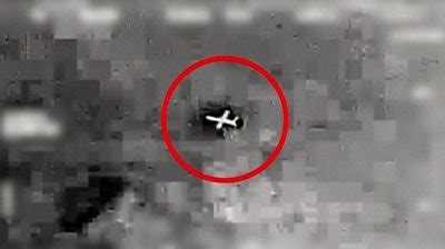 Israel Releases Footage It Says Shows Three Hezbollah Drones Being Shot