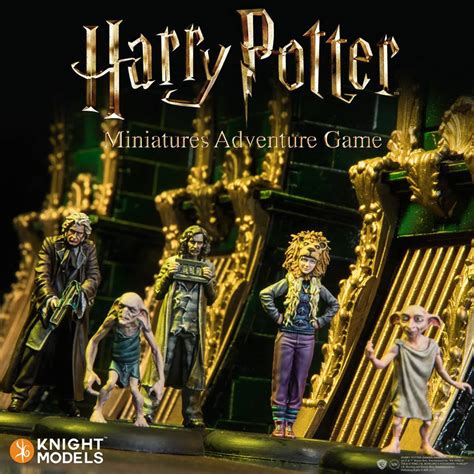 Knight Models Release Special Harry Potter Miniatures For Black Friday