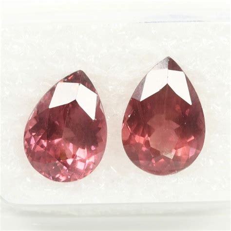 No Reserve Intense Purplish Pink Orangy Malaya Garnet 5 24 Ct Catawiki