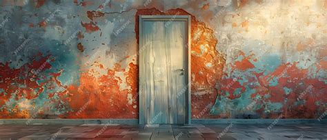 Premium Photo | Depicting an Open Door Symbolizing the Influence of ...