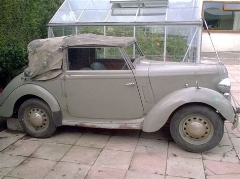 Lot 35 1939 Hillman Minx Tourer