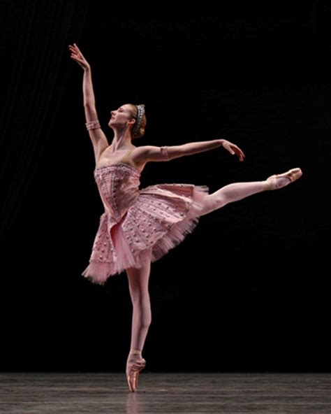 Michele Wiles In George Balanchines Ballet Imperial Photo Marty Sohl