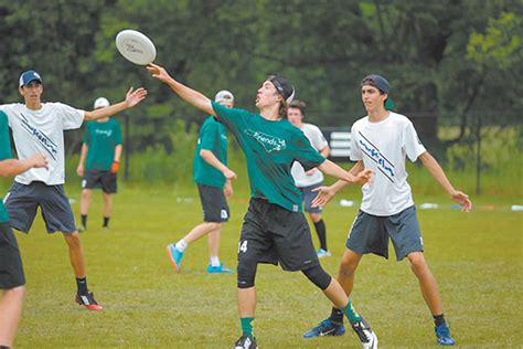 Catching thrills with Ultimate Frisbee - GREENVILLE JOURNAL