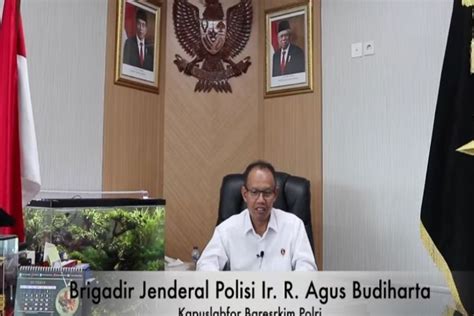 Profil Agus Budiharta Kepala Puslabfor Bareskrim Polri Umur Asal