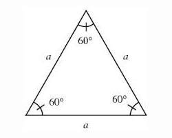 Triangulo De Tres Lados Iguales Trimapa