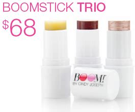 BOOMSTICK TRIO - Moisturizer and Makeup by Cindy Joseph. For ...