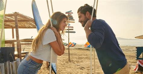 Stephanie Cayo y Maxi Iglesias La historia de amor que nació en Hasta