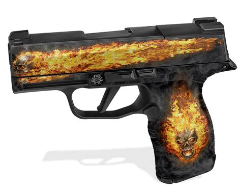 Decal Grip For Sig P365 X Nitro Design By Invision Artworks Showgun