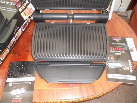 Tefal Gc D New Grill Intelligent Health Cooking Optigrill Xl W