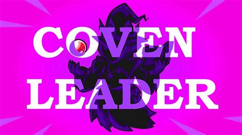 THE COVEN LEADER GOT A SILHOUETTE Town Of Salem 2 YouTube