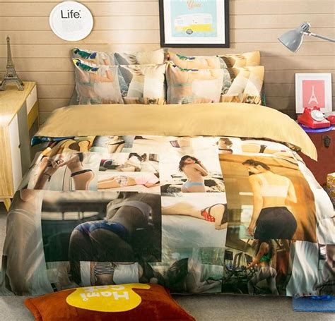 Sexy Bedding Set 100 Pure Cotton Bedding Fashion Designs Duvet Quilt Cover Set Bedroom Bedding