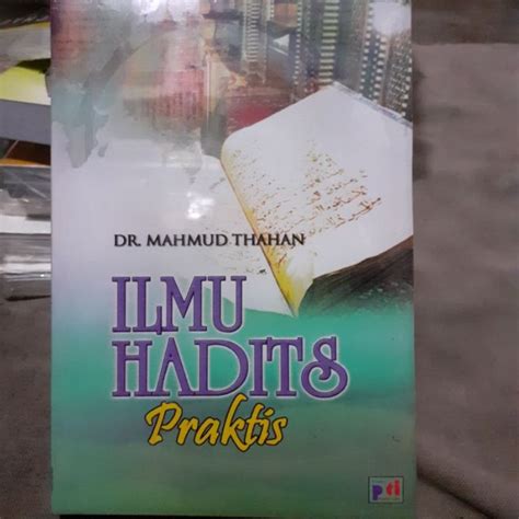 Jual Bku Ilmu Hadist Praktis New Shopee Indonesia