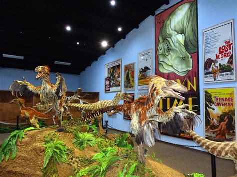 The Dinosaur Museum in Blanding, Utah