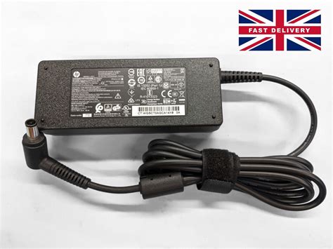 100 HP Genuine Laptop Charger 65W High Quality AC Adapter TPC CA54 EBay