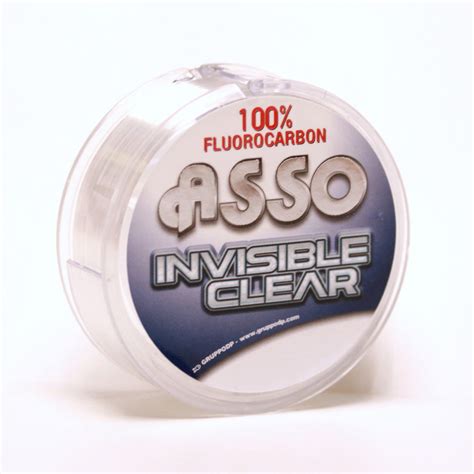 Леска ASSO Invisible Clear 100% FC 0.21mm 50m купить по цене 850 рублей ...