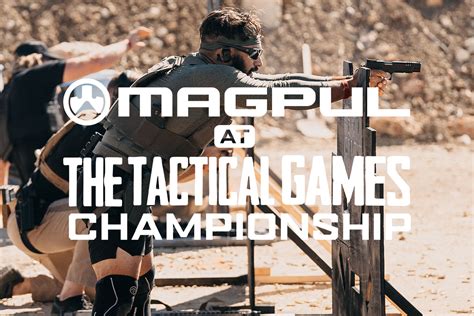 Magpul At The Tactical Games Championship