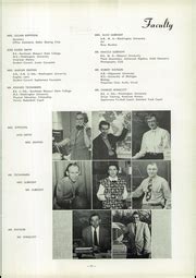 Ferguson High School - Crest Yearbook (Ferguson, MO), Class of 1954 ...