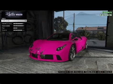 Gta 5 Online Comprare Tutte Le Auto GRATIS NO MONEY FREEZ YouTube