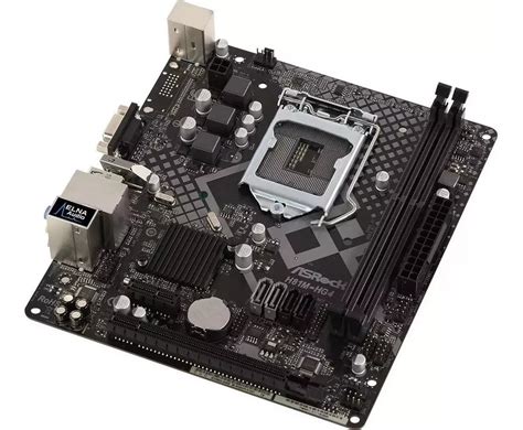 Placa Mae Asrock H M Hg Lga Ddr Hdmi Micro Atx R Em