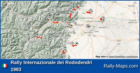 Maps Rally Internazionale Dei Rododendri Rally Maps