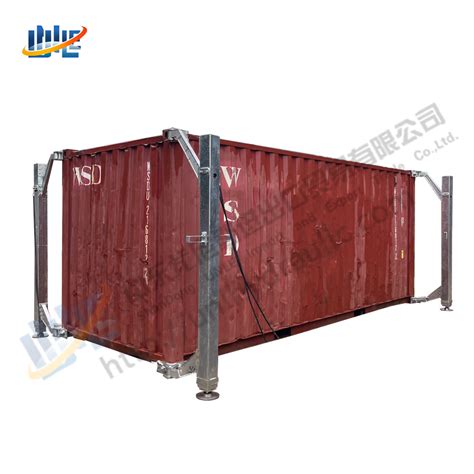 Mechanic Iso Shipping Container Lifting Equipment Hydraulic Lift Jack